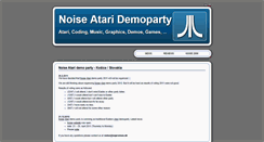 Desktop Screenshot of noise.supremus.sk