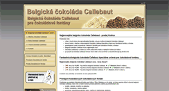 Desktop Screenshot of cokolada.supremus.sk