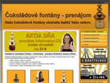 Tablet Screenshot of cokofontany.supremus.sk