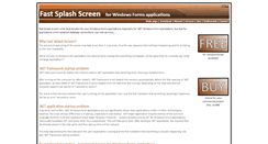 Desktop Screenshot of fastsplashscreen.supremus.sk