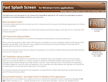 Tablet Screenshot of fastsplashscreen.supremus.sk